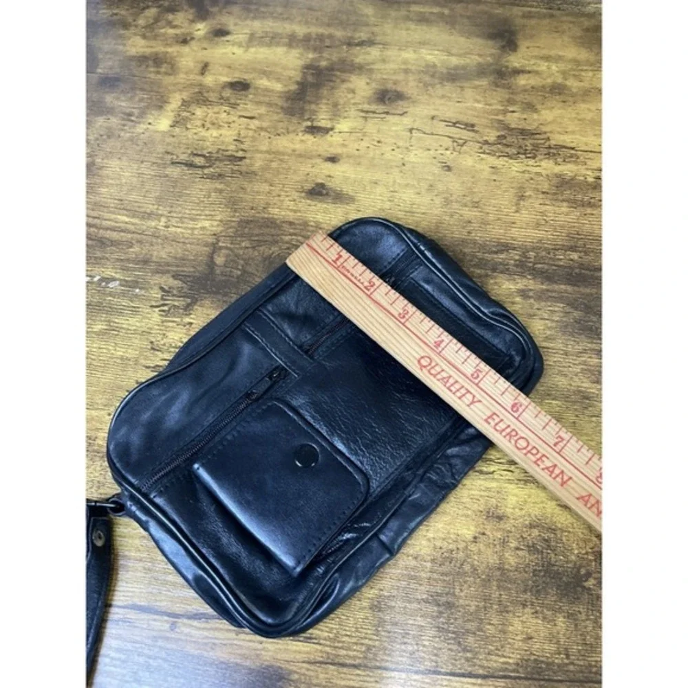Boss black men's travel bag‎ with strap